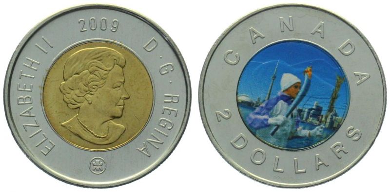 Kanada 2 Dollars 2009